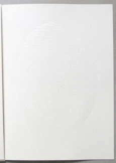 1981, 310×220 mm, papír, reliéfní tisk, sig.