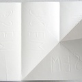 1981, 310×220 mm, reliéfní tisk, papír, sig.