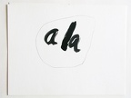 1981, 220×285 mm, akryl, tužka, papír, nesig.