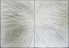 1985, 880×610 mm (2×), grafit, papír, sig.