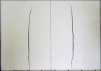 1985, 880×630 mm (2×), grafit, papír, sig.