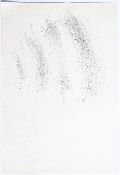 1985, 195×295 mm, tužka, papír, A Deux Mains, sig.
