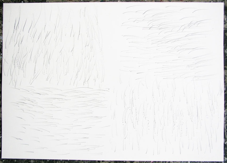 1985, 595×840 mm, tužka, papír, A Deux Mains, sig.