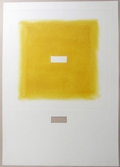 1979-83, 620×450 mm, sítotisk, prořezávaný papír, sig.