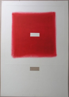 1979-83, 620×450 mm, sítotisk, prořezávaný papír, sig.