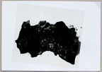 1983, 250×280 mm, spálený papír zafixovaný ve fólii, sig.
