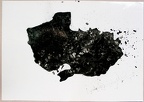 1983, 420×600 mm, spálený papír zafixovaný ve fólii, sig.