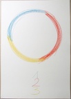 1977, 595×420 mm, pastel, papír, sig.