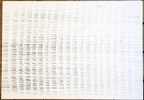 1984, 620×860 mm, tužka, papír, Kresba s překážkami, sig.