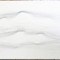 1984, 620×880 mm, tužka, papír, Kresba s překážkami, sig.