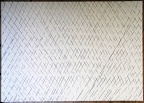 1984, 620×890 mm, tužka, papír, Kresba s překážkami, sig.