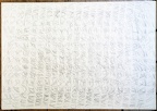 1984, 620×890 mm, tužka, papír, Kresba s překážkami, sig., soukr. sb. 12