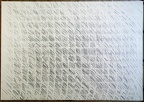 1984, 620×890 mm, tužka, papír, Kresba s překážkami, sig.