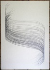 1985, 860×610 mm, tužka, papír, Kresba s překážkami, sig.