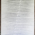 1985, 880×620 mm, tužka, papír, Kresba s překážkami, sig.
