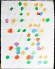 1979, 580×460 mm, tužka, barevné tuše, sig.