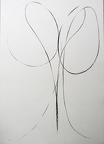 1998, 430×600 mm, obouruční kresba, pastel, papír, sig.