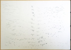 1994, 630×860 mm, obouruční kresba, tužka, papír