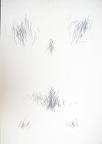 1995, 1000×700 mm, obouruční kresba, tužka, papír
