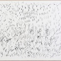 1995, 300×420 mm, obouruční kresba, tuš,, papír, sig.