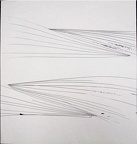 1997, 610×580 mm, obouruční kresba, tuš, papír, sig.