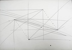1997, 610×870 mm, obouruční kresba, tuš, papír, sig.