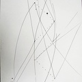 1997, 870×610 mm, obouruční kresba, tuš, perforace, papír, sig.