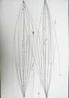 1997, 870×610 mm, obouruční kresba, tuš, papír, sig., soukr. sb. 12
