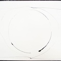 1999, 700×1000 mm, obouruční kresba, tuš, papír, sig.