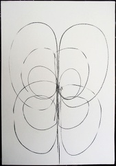 1995, 1000×700 mm, obouruční kresba, tužka, papír