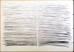 1995, 630×860 mm, obouruční kresba tužkou, papír