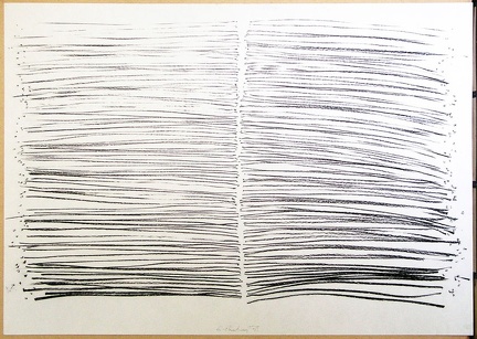 1995, 630×860 mm, obouruční kresba tužkou, papír