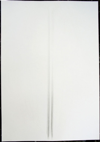 1996, 1000×700 mm, obouruční kresba, tužka, papír 