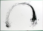1992, 440×620 mm, akryl, papír, Kresba železnými pilinami magnetem, sig., soukr. sb. 12