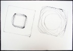1998, 700×1000 mm, šablona, tuš, papír, sig.