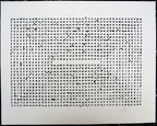 1998, 700×1000 mm, šablona, tuš, papír, sig., soukr. sb. 12