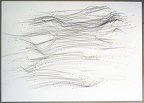1993, 300×420 mm, tužka, papír, Kresba s překážkami, sig.