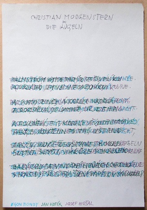1996, 410×285 mm, tuš, papír, sig.