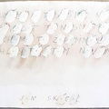 1992, 420×590 mm, tužka, tuš, akryl, papír, sig.
