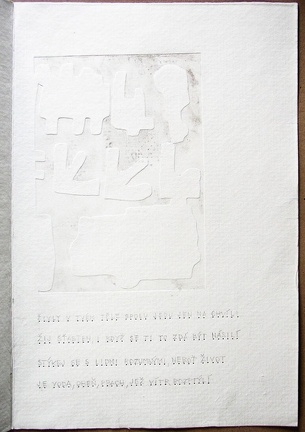 1997, 1998, 600×400 mm, reliefní tisk, perforace, tužka, lepenka, sig., 2 strana