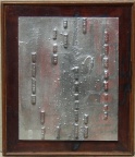 1965, 36×31 cm, komb. technika, sololit, sig.