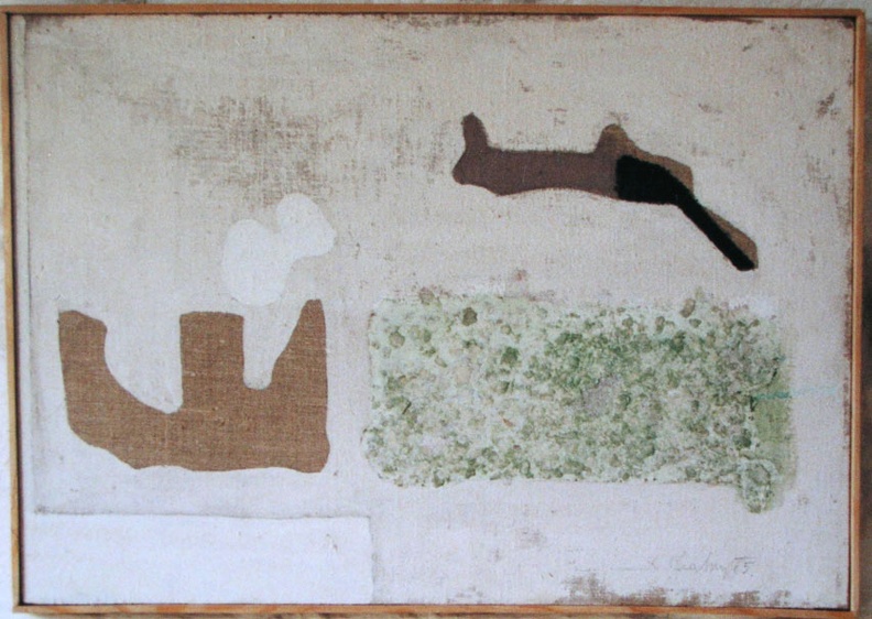 1965, 61,5×43 cm, akronex, plátno, sig.