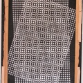 1967, 108,5×72 cm, tempera, černé plátno, sig., - rub, GB