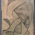1969, 63×37,5 cm, akryl, překližka, soukr. sb. - rub