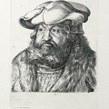 1947, 155×115 mm, mědirytina, papír, Kopie Dürerovy mědirytiny, sig.