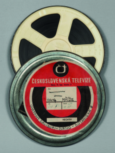 1969-1970, Mříže, originální film, MG Brno