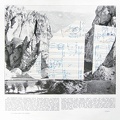 1977, 275×300 mm, reprodukce, partitura M. Ištvána, koláž