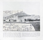 1977, 275×295 mm, reprodukce, partitura M. Ištvána, koláž