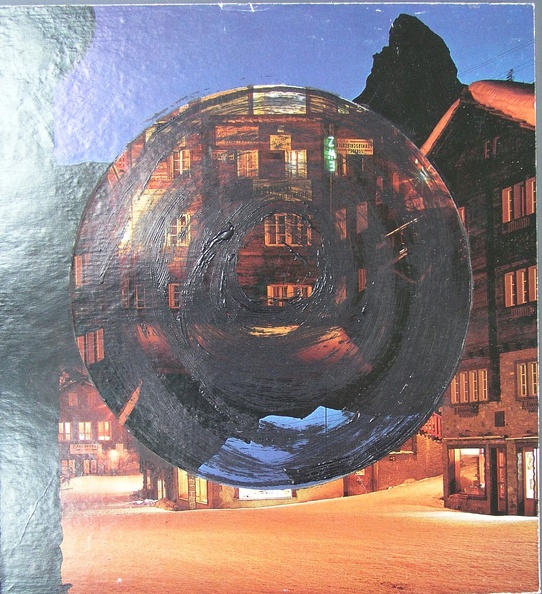 1976, 238 × 217 mm, raznice, akryl, reprodukce, lepenka