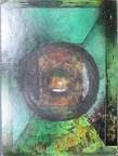 1976, 215 × 235 mm, ředidlo, akryl, reprodukce, lepenka